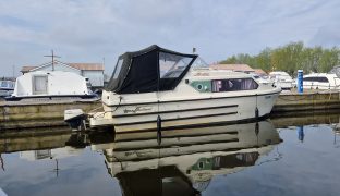 Shetland - Plane Sailing - 2 Berth Inland River Cruiser