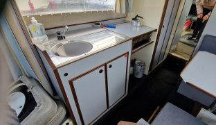 Shetland - Plane Sailing - 2 Berth Inland River Cruiser