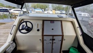 Shetland - Plane Sailing - 2 Berth Inland River Cruiser