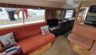 Bermuda 34 - Mashona - 4 Berth Inland River Cruiser