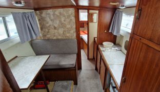 Seamaster - Adagio - 4 Berth Inland River Cruiser