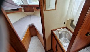 Seamaster - Adagio - 4 Berth Inland River Cruiser