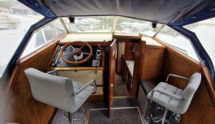 Seamaster - Adagio - 4 Berth Inland River Cruiser