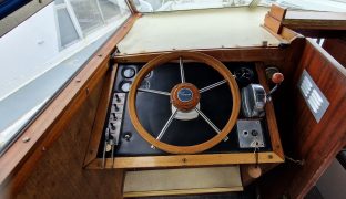 Seamaster - Adagio - 4 Berth Inland River Cruiser