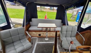 Seamaster - Adagio - 4 Berth Inland River Cruiser