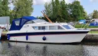 Seamaster - Adagio - 4 Berth Inland River Cruiser