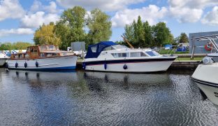 Seamaster - Adagio - 4 Berth Inland River Cruiser