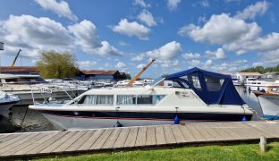 Seamaster - Adagio - 4 Berth Inland River Cruiser