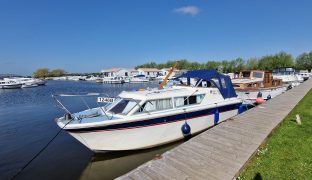 Seamaster - Adagio - 4 Berth Inland River Cruiser