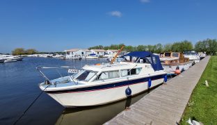 Seamaster - Adagio - 4 Berth Inland River Cruiser