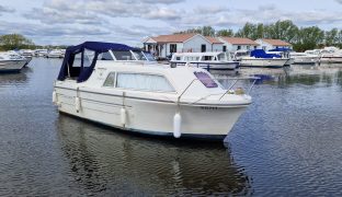 Viking 20 - Svanen - 4 Berth Four berth inland river cruiser
