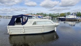 Viking 20 - Svanen - 4 Berth Four berth inland river cruiser