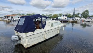 Viking 20 - Svanen - 4 Berth Four berth inland river cruiser