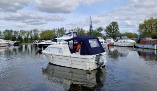 Viking 20 - Svanen - 4 Berth Four berth inland river cruiser