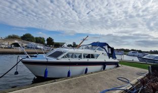 Seamaster - Adagio - 4 Berth Inland River Cruiser