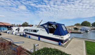Seamaster - Adagio - 4 Berth Inland River Cruiser