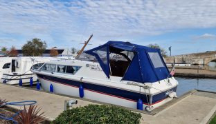 Seamaster - Adagio - 4 Berth Inland River Cruiser