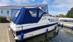 Seamaster - Adagio - 4 Berth Inland River Cruiser