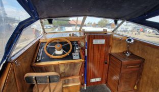 Seamaster - Adagio - 4 Berth Inland River Cruiser