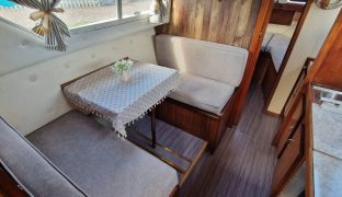 Seamaster - Adagio - 4 Berth Inland River Cruiser