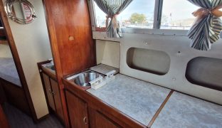 Seamaster - Adagio - 4 Berth Inland River Cruiser