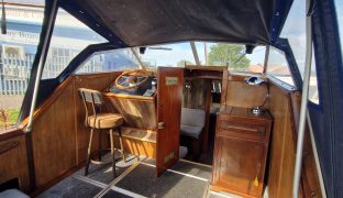 Seamaster - Adagio - 4 Berth Inland River Cruiser