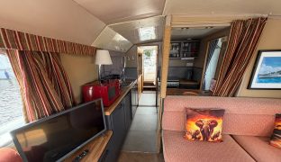 Bermuda 34 - Mashona - 4 Berth Inland River Cruiser