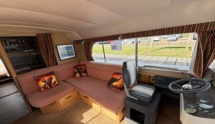 Bermuda 34 - Mashona - 4 Berth Inland River Cruiser