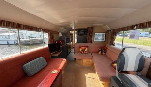 Bermuda 34 - Mashona - 4 Berth Inland River Cruiser