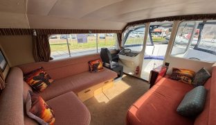 Bermuda 34 - Mashona - 4 Berth Inland River Cruiser
