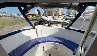 Bermuda 34 - Mashona - 4 Berth Inland River Cruiser