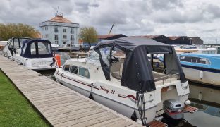 Viking 22 - Mirage - 4 Berth Inland River Cruiser