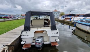 Viking 22 - Mirage - 4 Berth Inland River Cruiser