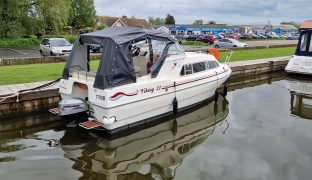 Viking 22 - Mirage - 4 Berth Inland River Cruiser