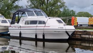 Viking 22 - Mirage - 4 Berth Inland River Cruiser