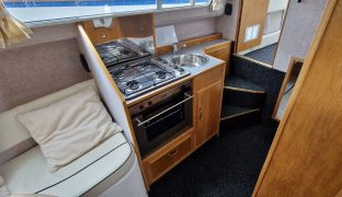 Viking 22 - Mirage - 4 Berth Inland River Cruiser