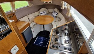 Viking 22 - Mirage - 4 Berth Inland River Cruiser