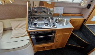 Viking 22 - Mirage - 4 Berth Inland River Cruiser