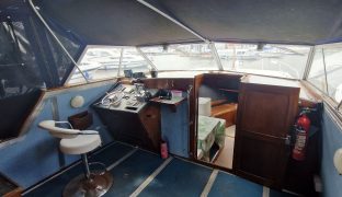 Sea Master 30 - Pollyanna - 6 Berth Inland River Cruiser