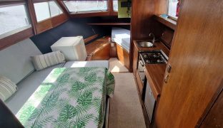 Sea Master 30 - Pollyanna - 6 Berth Inland River Cruiser