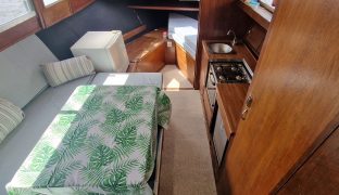 Sea Master 30 - Pollyanna - 6 Berth Inland River Cruiser