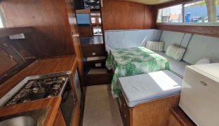 Sea Master 30 - Pollyanna - 6 Berth Inland River Cruiser