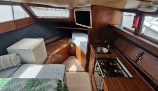 Sea Master 30 - Pollyanna - 6 Berth Inland River Cruiser