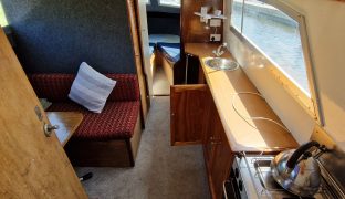 Seamaster 25 - Talisman - 4 Berth River Cruiser