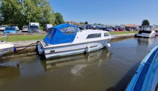 Seamaster 25 - Talisman - 4 Berth River Cruiser