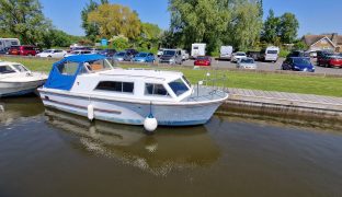 Seamaster 25 - Talisman - 4 Berth River Cruiser