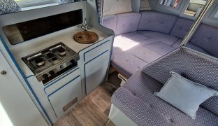 Shadow 26 - Winter Dreamer - 4 Berth Inland River Cruiser