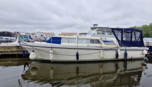 Princess 32 - Aquamarine II - 5 Berth Inland River Cruiser/ Off Shore Capabilities 