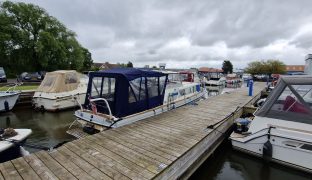 Princess 32 - Aquamarine II - 5 Berth Inland River Cruiser/ Off Shore Capabilities 