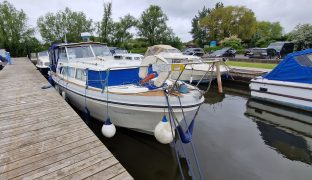 Princess 32 - Aquamarine II - 5 Berth Inland River Cruiser/ Off Shore Capabilities 